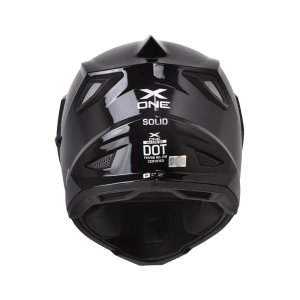 casco para moto certificado x-one