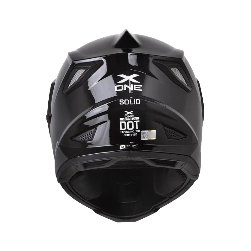 casco para moto certificado x-one
