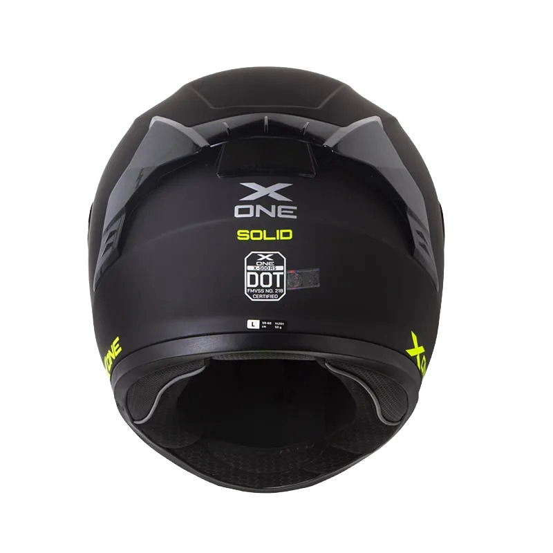 casco para moto certificado x-one